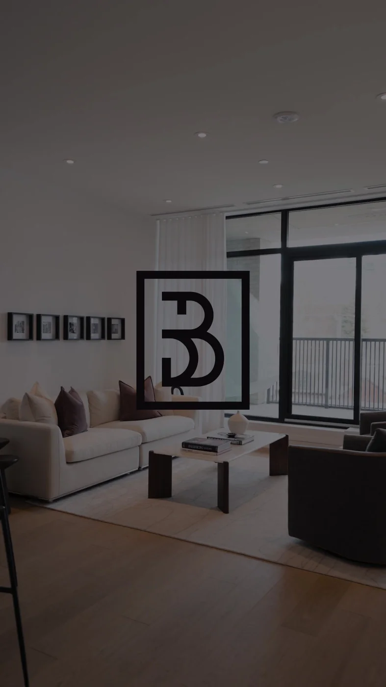 The Rhodes interior shown on Danielle’s website